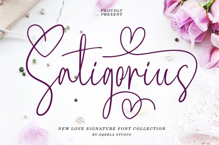 Satigorius Font Download