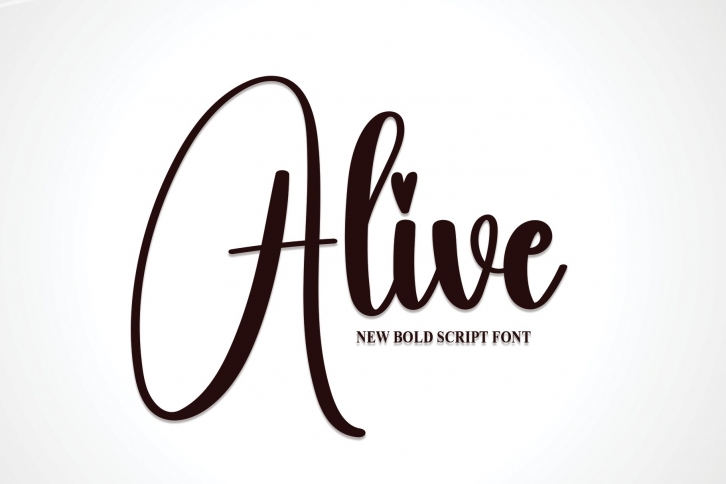 Alive Font Download