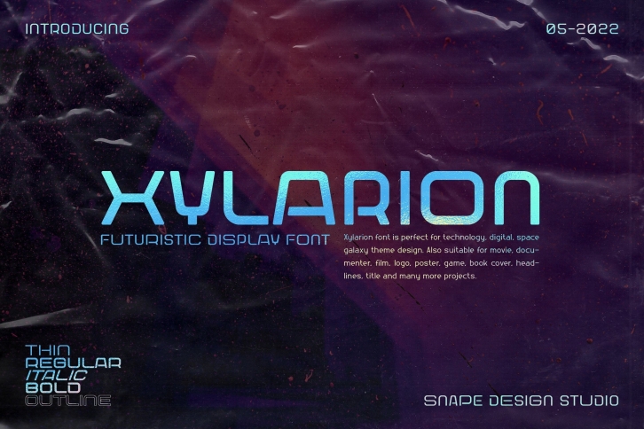 Xylarion Font Download