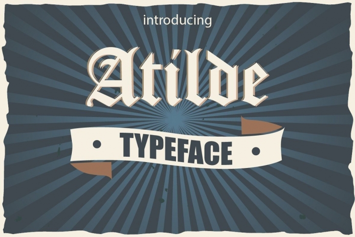 Atilde Font Download