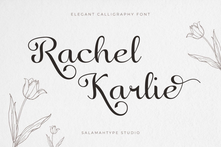 Rachel Karlie Font Download