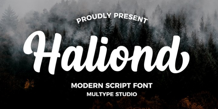 Haliond Font Download