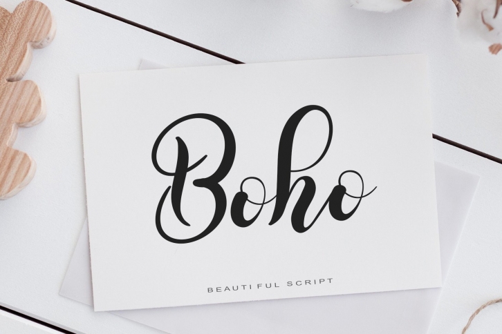 Boho Font Download