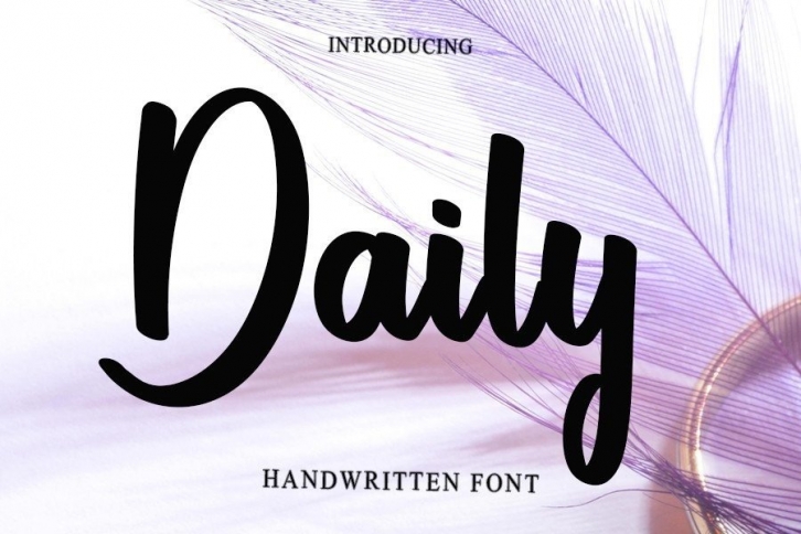 Daily Font Download