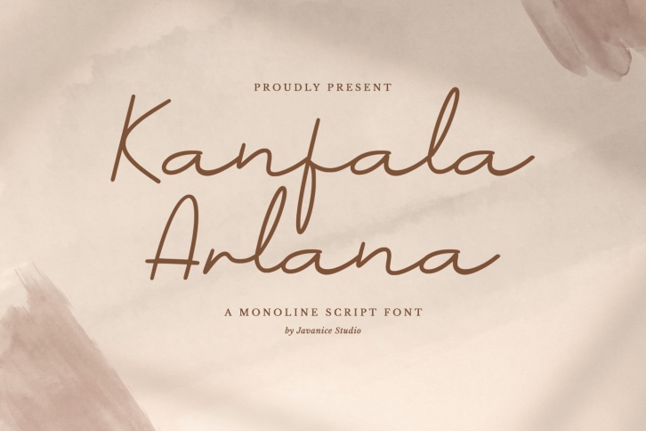 Kanfala Arlana Font Download