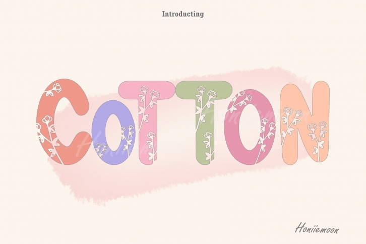 Cotton Font Download