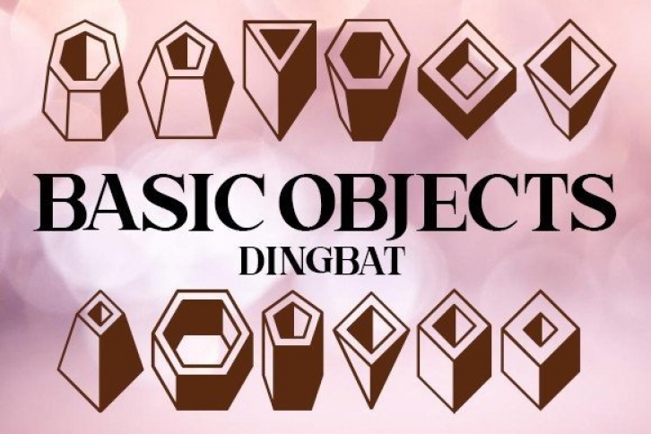 Basic Objects Font Download
