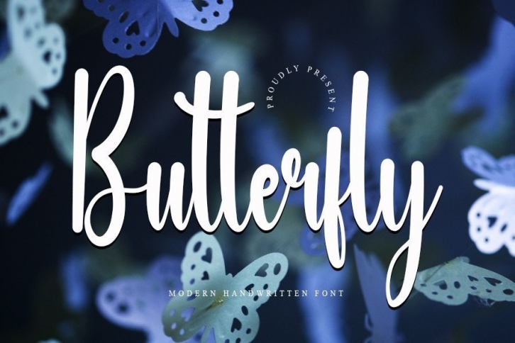 Butterfly Font Download