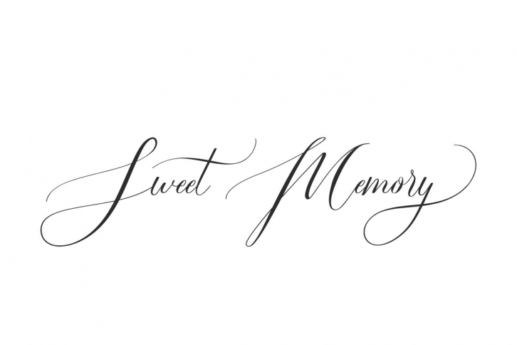 Sweet Memory Font Download