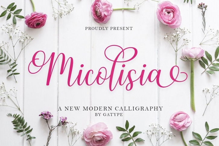 Micolisia Font Download