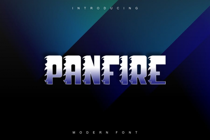 Panfire Font Font Download