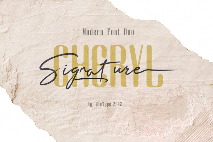 Cheryl Font Download