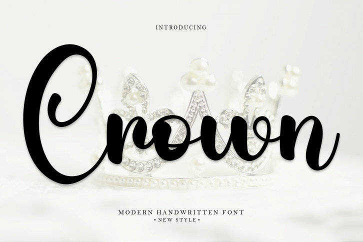 Crown Font Download