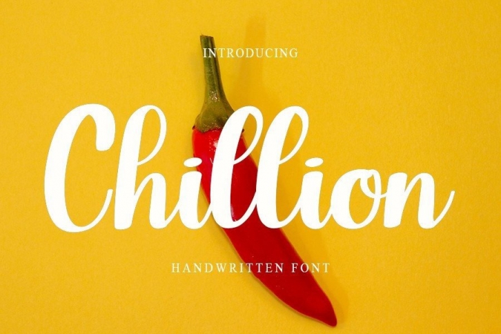 Chillion Font Download