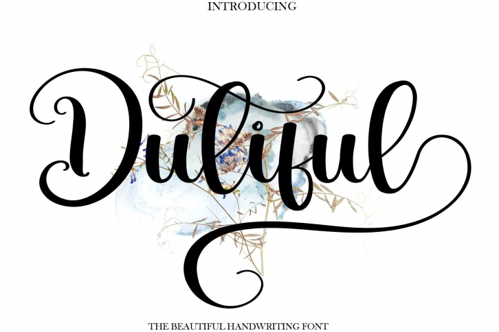 Dutiful Font Download
