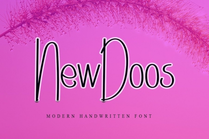 Newdoos Font Download