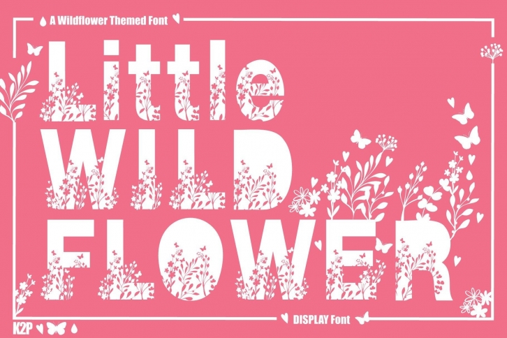 Little Wildflower Font Download