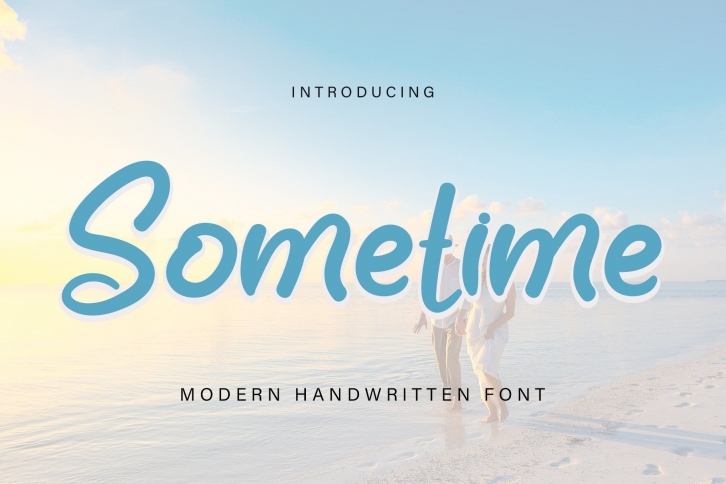 Sometime Font Download