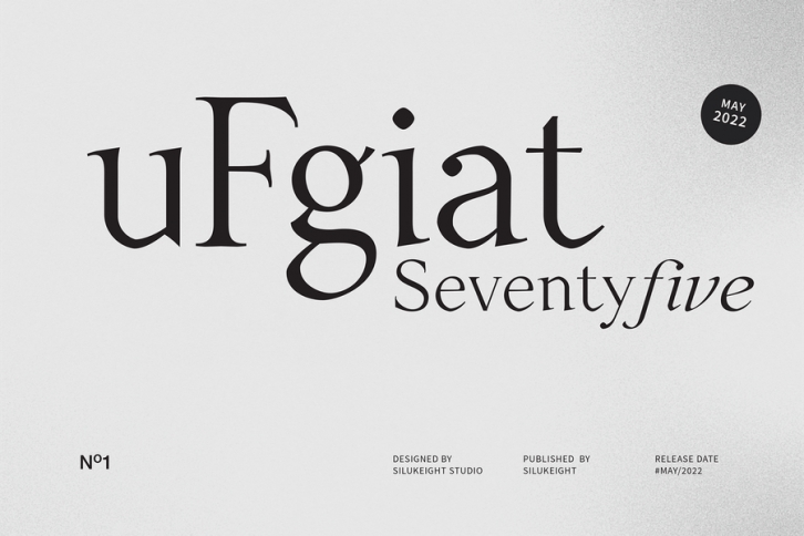 uFgiat75 Serif Font Download