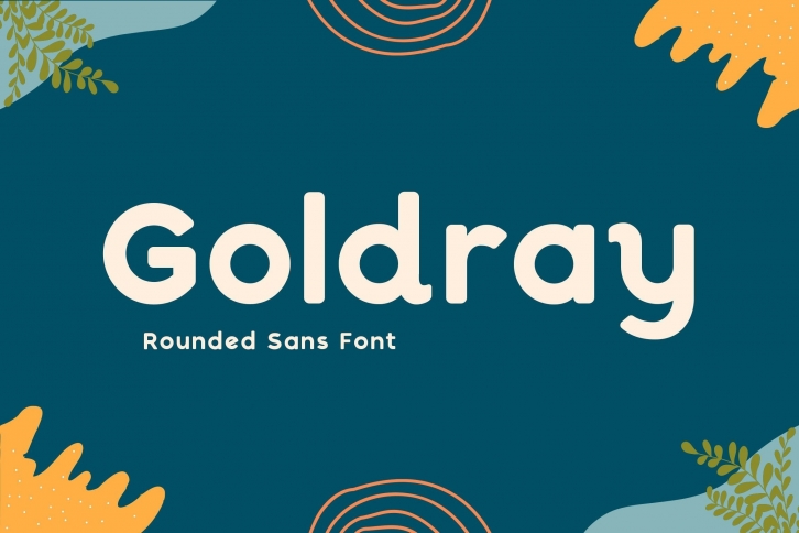 Goldray Font Download