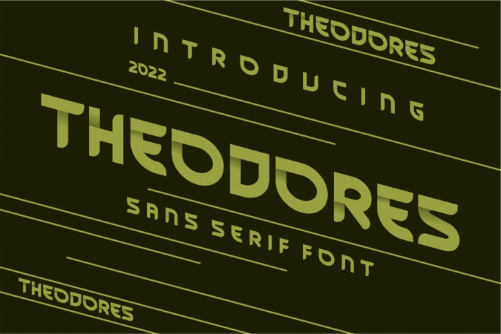 Theodores font Font Download