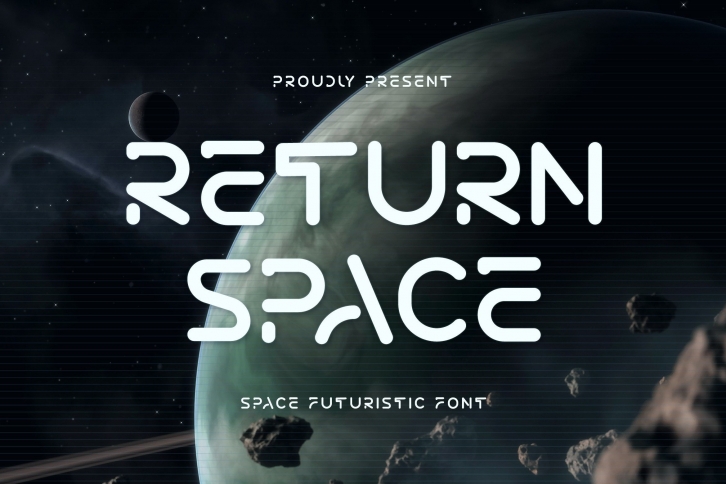 Return Space Font Download