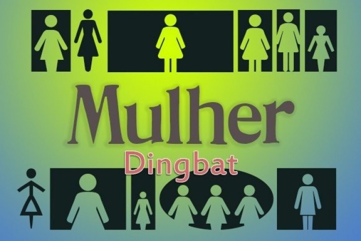 Mulher Font Download