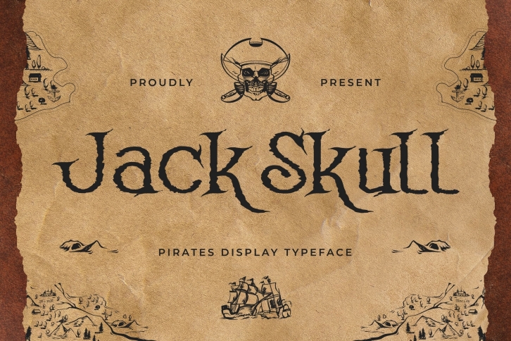 Jack Skull Font Download