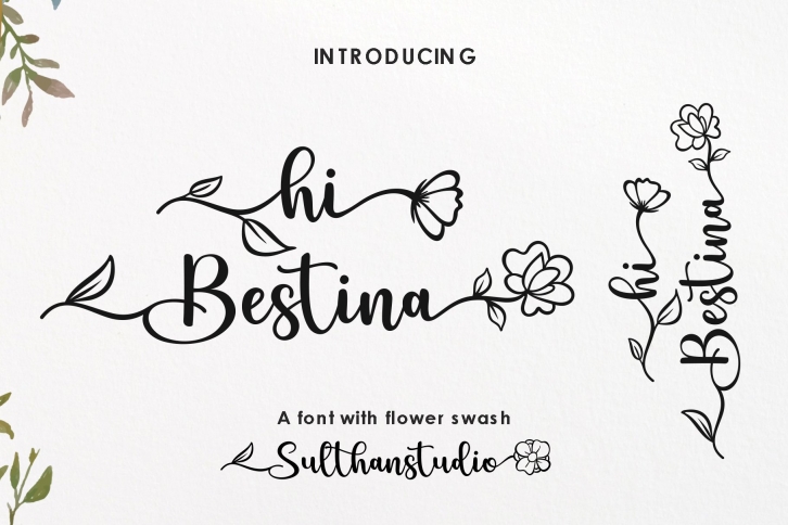 Hi Bestina Font Download