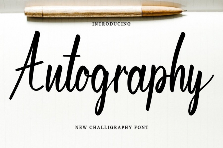 Autography Font Download