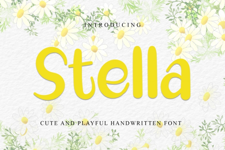 Stella Reguler Font Download