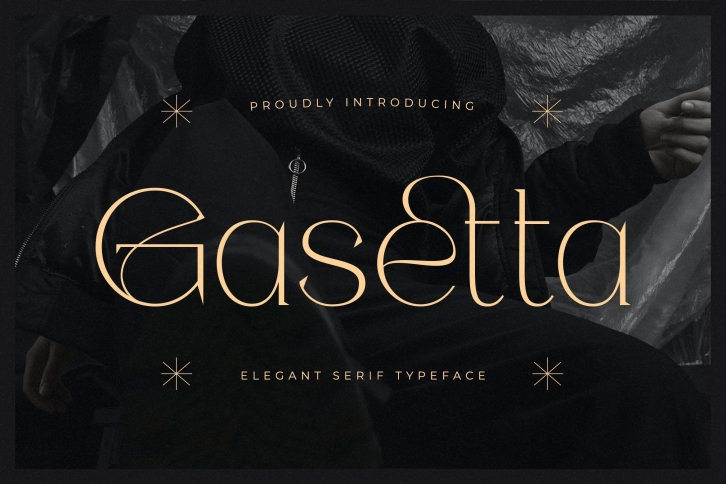 Gasetta Font Download