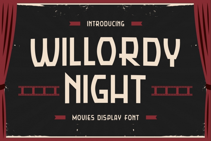 Willordy Night Font Download