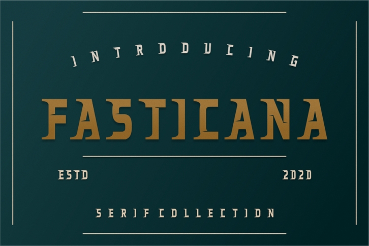 Fasticana Font Font Download