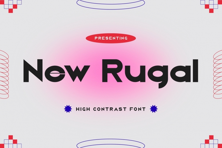 New Rugal Font Download