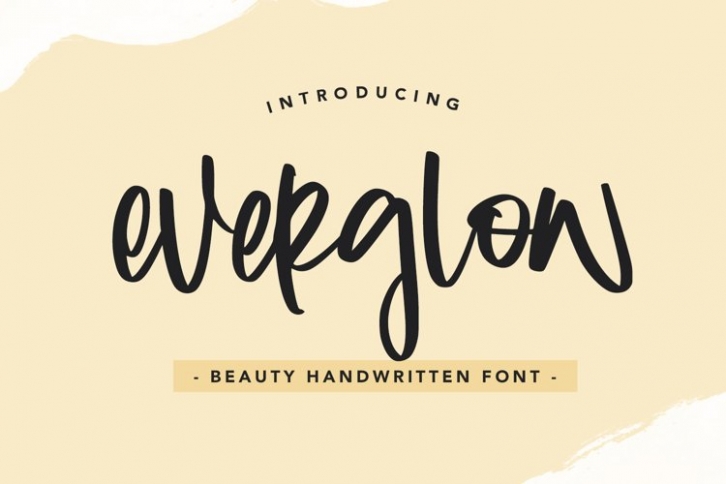 Everglow Font Download