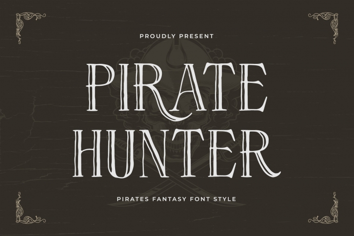 Pirate Hunter Font Download
