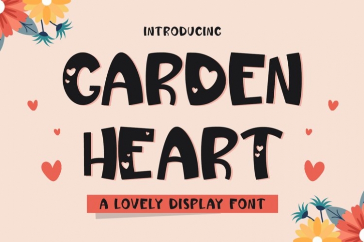 Garden Heart Font Download