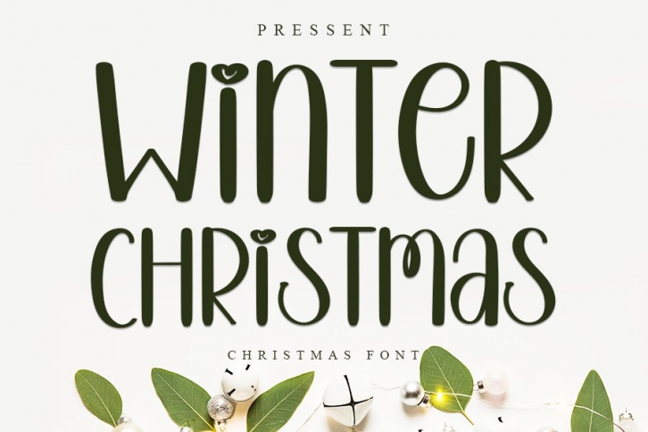 Winter CHristmas Font Download