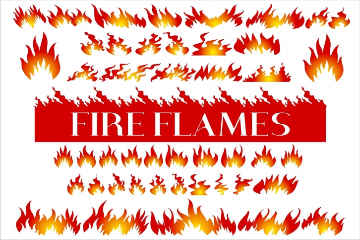 Fire Flames Font Download