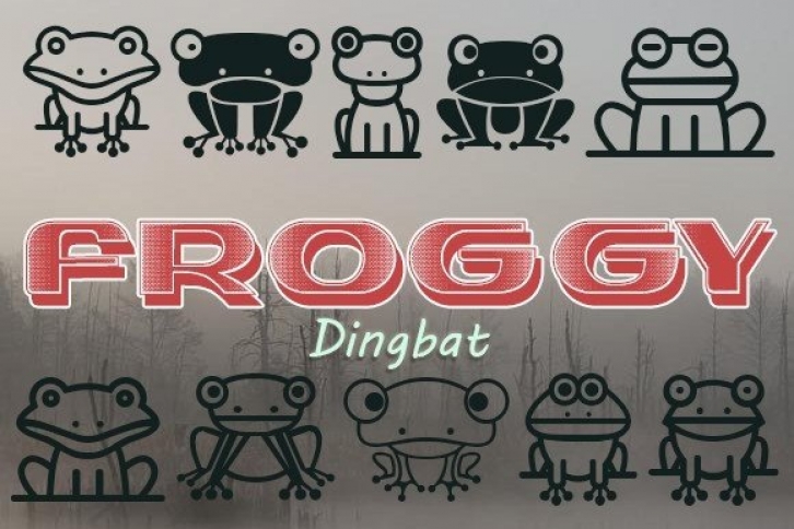 Froggy Font Download