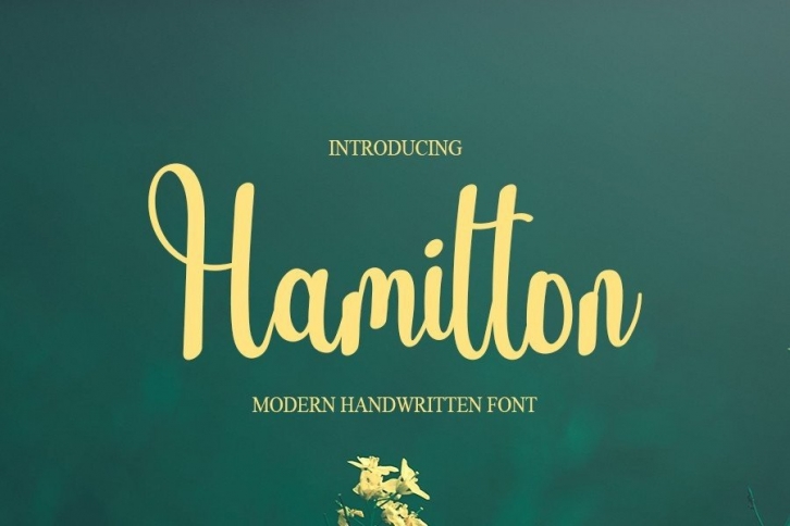 Hamilton Font Download