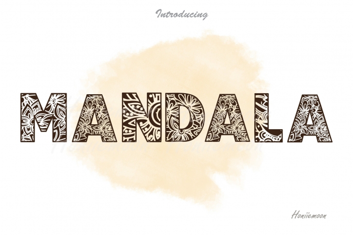 Mandala Font Download