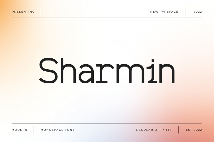 Sharmin Font Download