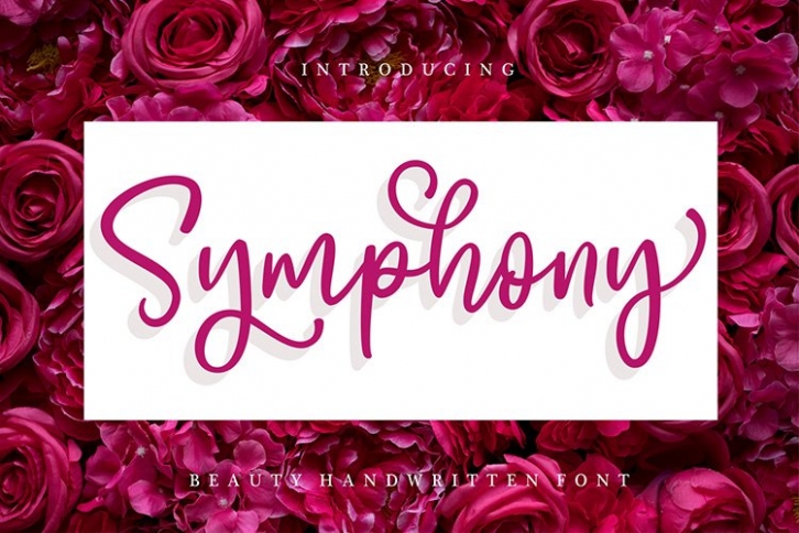 Symphony Font Download