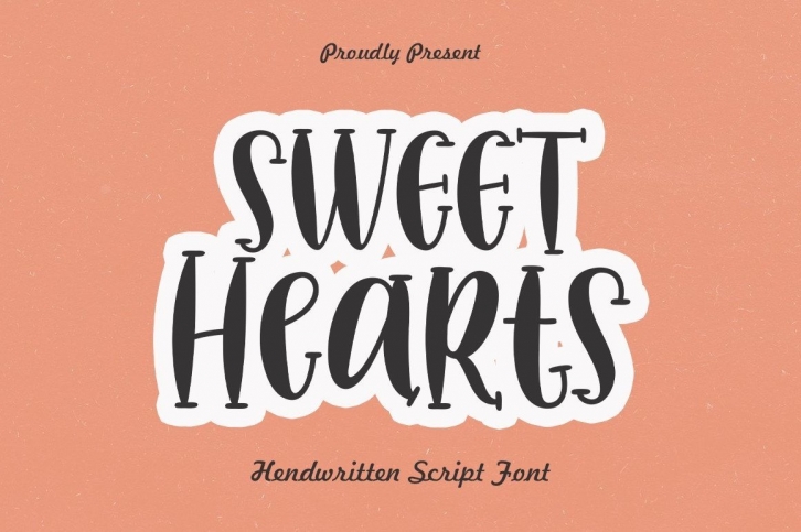 Sweet Hearts Font Download