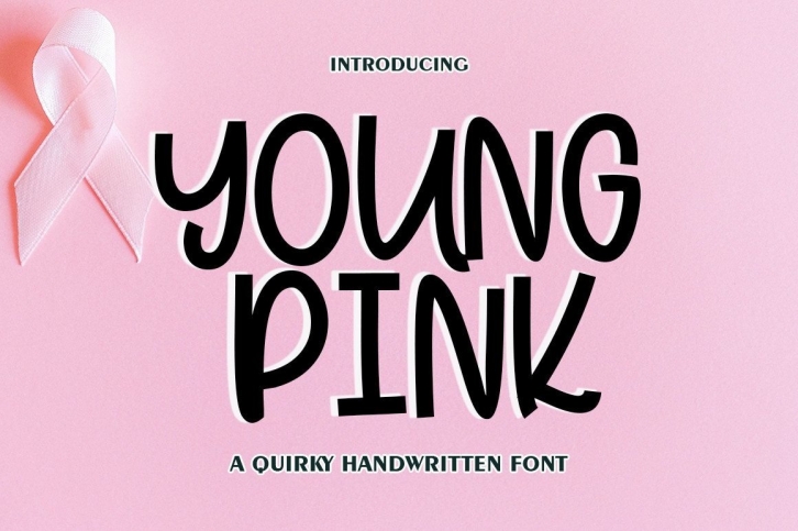 Young Pink Font Download