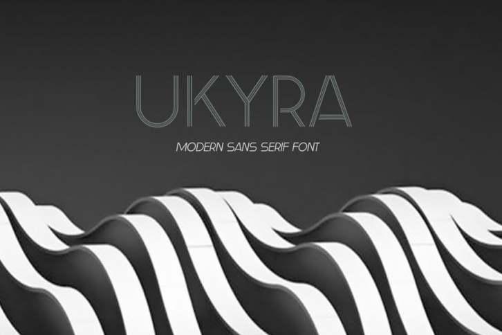Ukyra Font Download