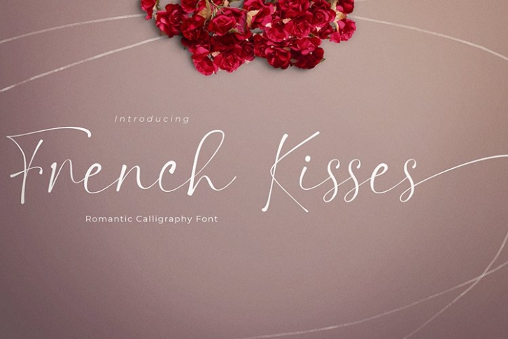 French Kisses Font Download