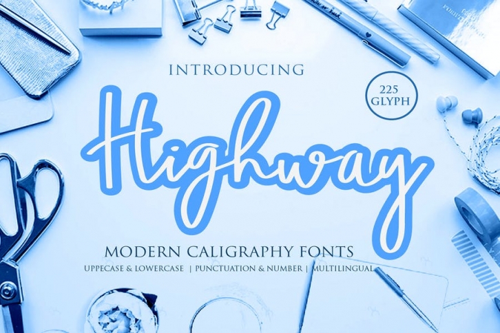 Highway Script Font Download